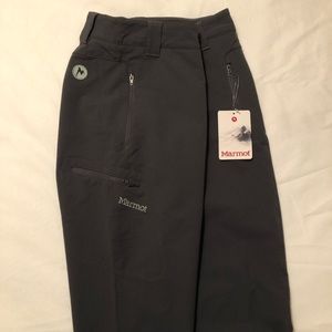 Marmot Scree soft shell pants, women’s size 4.